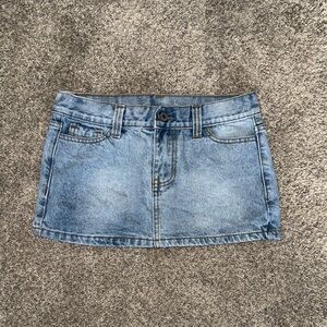 Brandy Melville Denim Skirt
